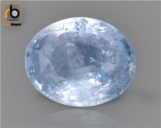 Natural UNT & UNH  Blue Sapphire Neelam 4.01CTS-2465